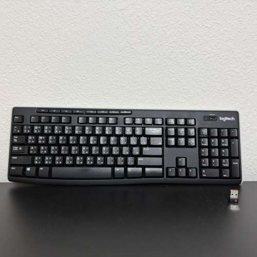 Logitech K270 Wireless Keyboard