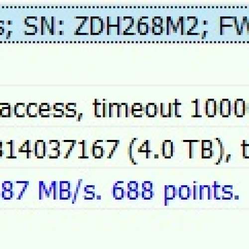 已使用 二手 硬碟 SEAGATE 4TB HDD HD HARDDISK SATA