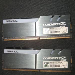 G.Skill Trident Z RGB 16GB Kit (8GBx2) DDR4-3200