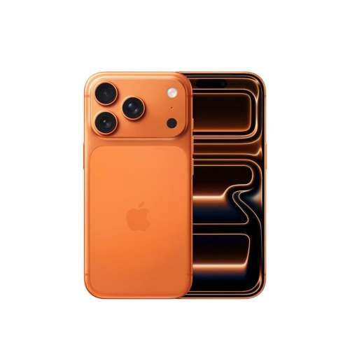 全新國行iPhone 17 Pro 1T 宇宙橙 帶AppleCare+ 雙實體Sim卡
