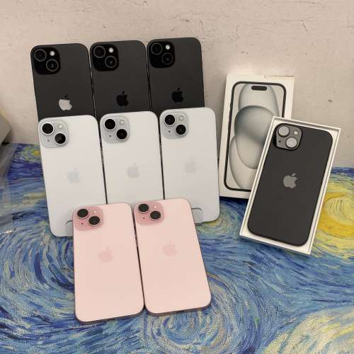 (❤️&zwj;🔥超輕薄Apple iPhone 15系列❤️&zwj;🔥）✨香港行貨✨Apple iPhone 15系列/i...
