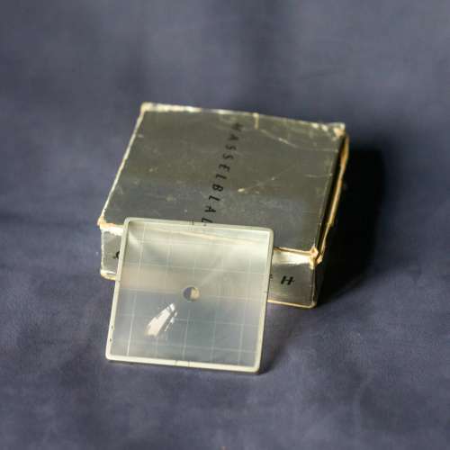Hasselblad Acute Matte D Focusing Screen 42217 哈蘇 原廠 42217 D屏 裂像對焦屏