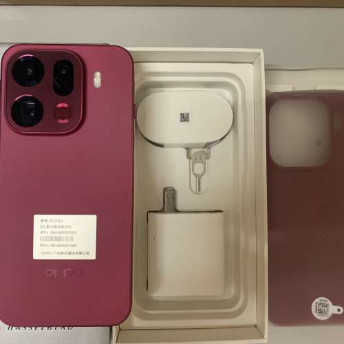 99%New Oppo Find X9 Pro PPLG110 CN 12+256GB Dual Red