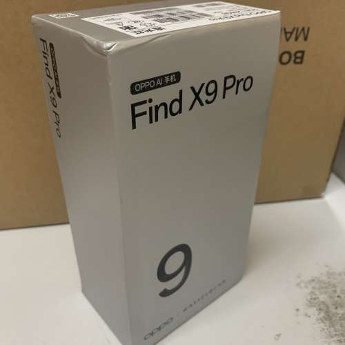 99%New Oppo Find X9 Pro PPLG110 CN 12+256GB Dual Red
