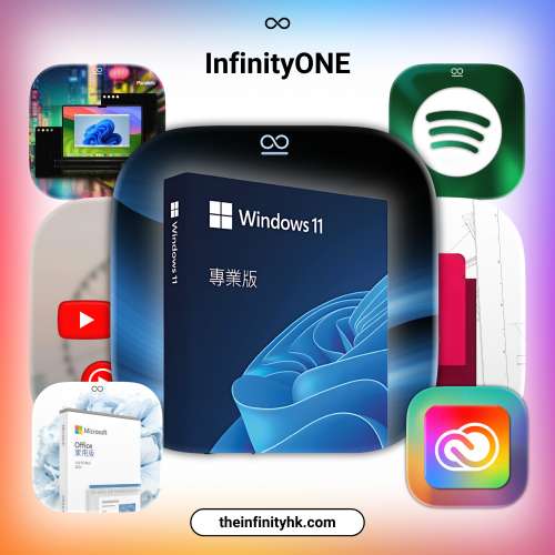 正版授權 Windows 11 / 10 License Key 各種不同版本，另外有Office / Adobe / Aut...