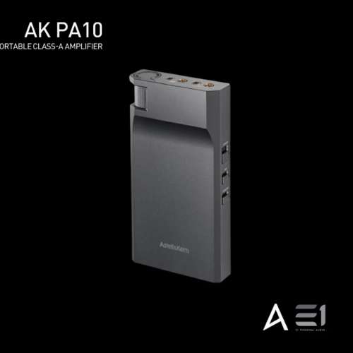 Astell&Kern AK PA10 便攜純 A 類耳擴