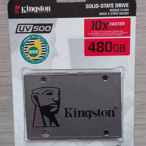 Kingston UV500 480GB SSD 100% New
