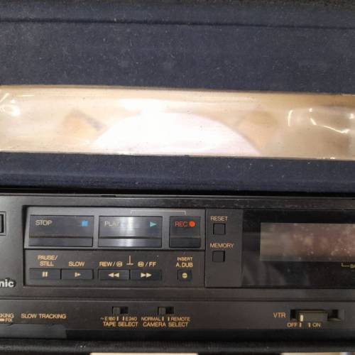 古董Panasonic NV-180 Cassette Video Recorder