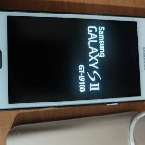 Samsung GALAXY S II GT-I9100 智慧型手機