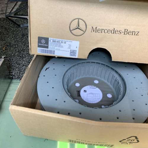 原廠式   Benz平治   冷氣泵汽車換迫力皮 修理
