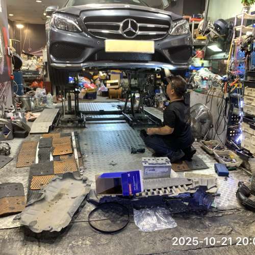 Mercedes Benz 更換 冷氣泵 W205 W204 W212 W213 C200 C250 E250 GLA GLE GLS