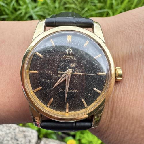 🌈🌈60年代Omega（亞米茄）自動金套