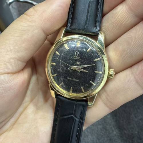 🌈🌈60年代Omega（亞米茄）自動金套