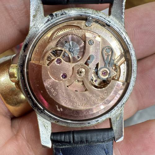🌈🌈60年代Omega（亞米茄）自動金套