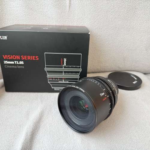 7Artisans Cinema Lens 25mm T1.05 (Fujifilm FX Mount)