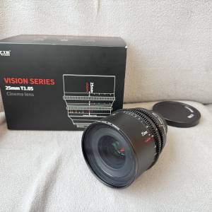 7Artisans Cinema Lens 25mm T1.05 (Fujifilm FX Mount)