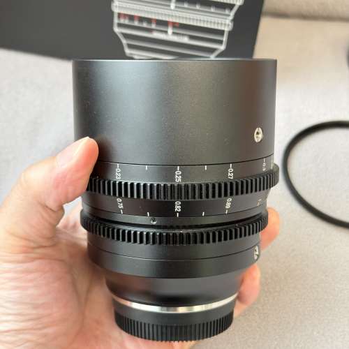 7Artisans Cinema Lens 25mm T1.05 (Fujifilm FX Mount)