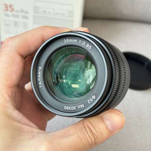 7Artisans 35mm f0.95 (Fujifilm FX Mount)