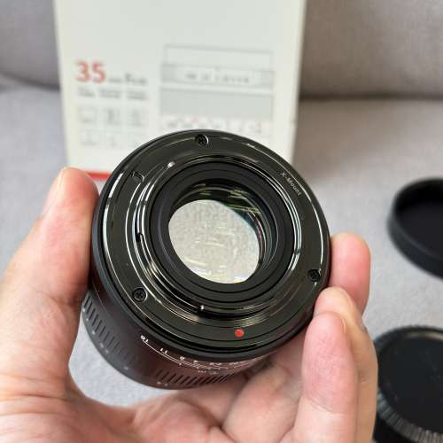 7Artisans 35mm f0.95 (Fujifilm FX Mount)