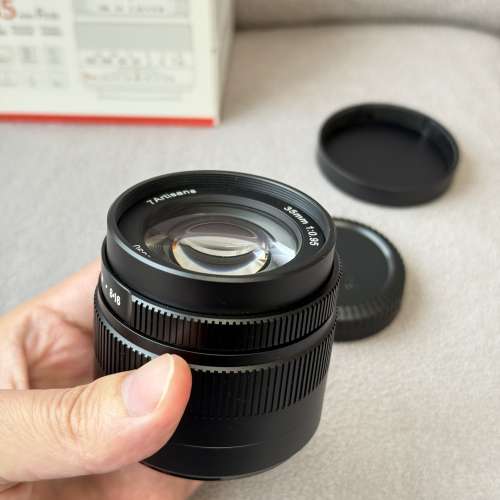 7Artisans 35mm f0.95 (Fujifilm FX Mount)