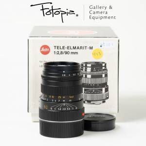 || Leica Tele-Elmarit-M 90mm F2.8 - v2 / Thin 90 with packing ||