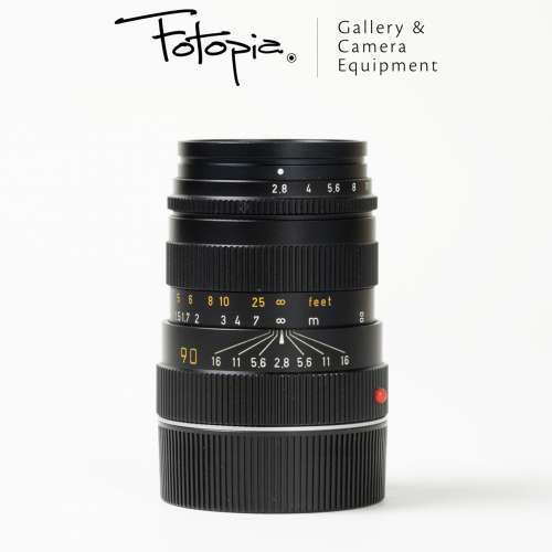 || Leica Tele-Elmarit-M 90mm F2.8 - v2 / Thin 90 with packing ||