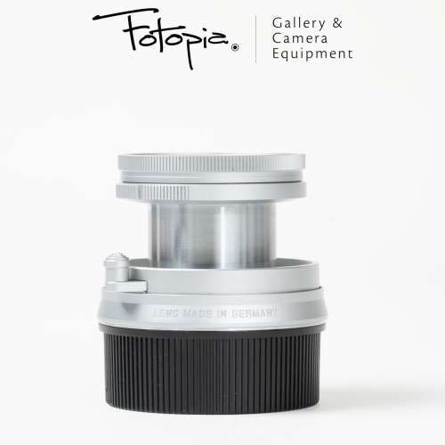 || Leica Elmar-M 50mm F2.8 - Silver / v2 / M6J with lens hood ||