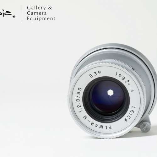 || Leica Elmar-M 50mm F2.8 - Silver / v2 / M6J with lens hood ||