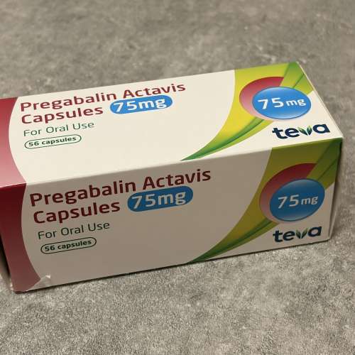 Pregabalin Actavis 75mg （原價$450）
