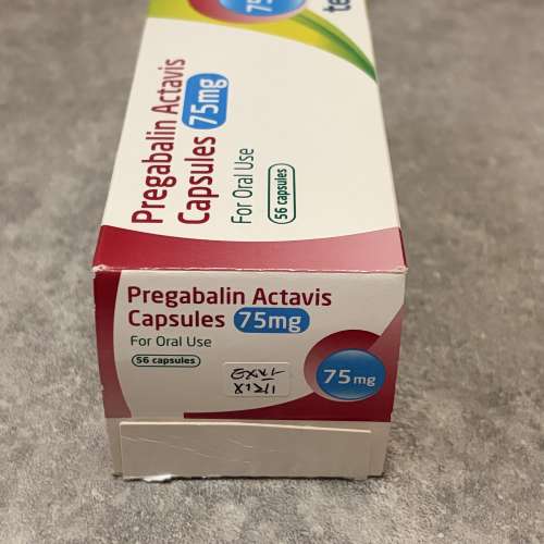 Pregabalin Actavis 75mg （原價$450）