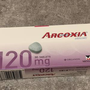 安痛易  Arcoxia 120mg 20粒