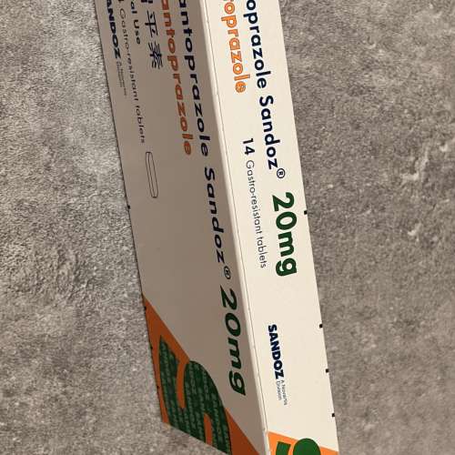 Pantoprazole Sandoz&reg; 20mg 胃平素胃藥