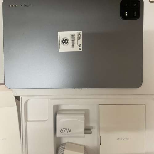 99%New Xiaomi Pad 6 Pro 12GB+256GB Black CN