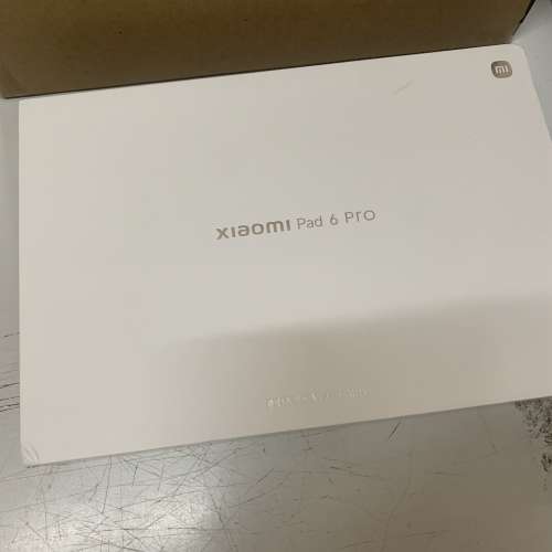 99%New Xiaomi Pad 6 Pro 12GB+256GB Black CN