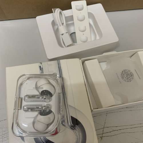 99%New Nothing Ear a B162 White