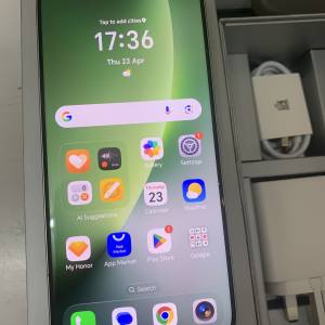 99%New Honor Magic 8 Pro 5G Dual Sim + eSIM 512GB (12GB RAM) BKQ-N49 Sky Cyan