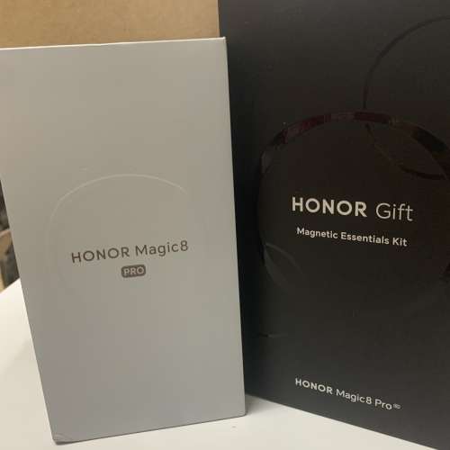 99%New Honor Magic 8 Pro 5G Dual Sim + eSIM 512GB (12GB RAM) BKQ-N49 Sky Cyan