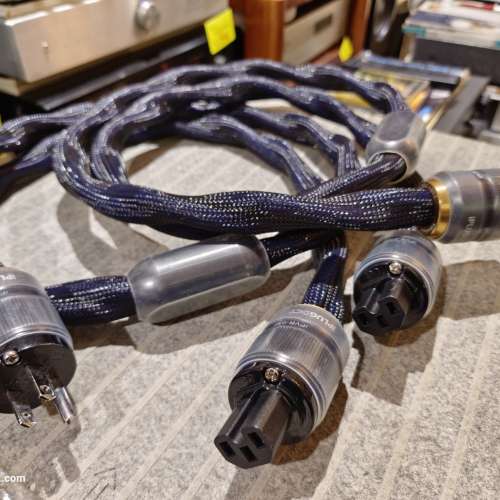 Increcable VOLCANO DCT3 美式電源線兩條