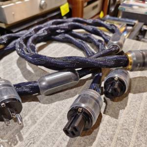 Increcable VOLCANO DCT3 美式電源線兩條