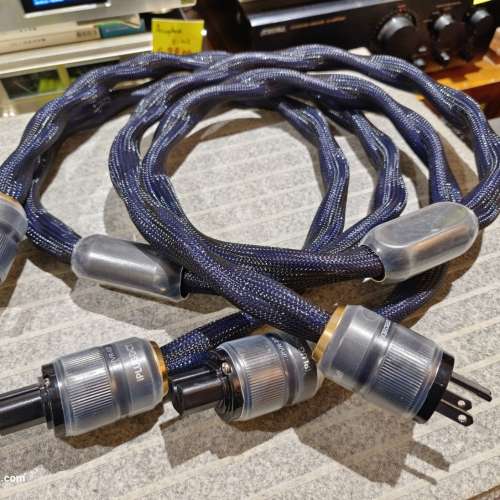 Increcable VOLCANO DCT3 美式電源線兩條