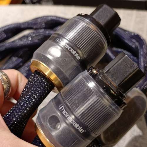 Increcable VOLCANO DCT3 美式電源線兩條