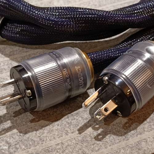 Increcable VOLCANO DCT3 美式電源線兩條