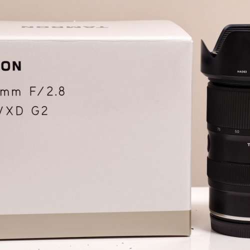 TAMRON 28-75mm F/2.8 Di III VXD G2（A063Z）Nikon Z-mount 行貨有保養