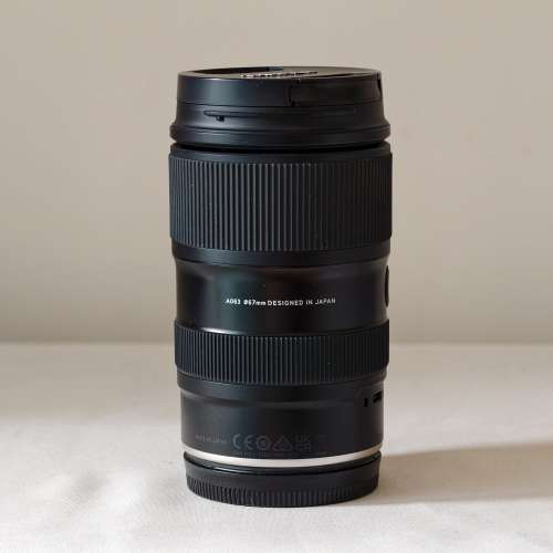 TAMRON 28-75mm F/2.8 Di III VXD G2（A063Z）Nikon Z-mount 行貨有保養