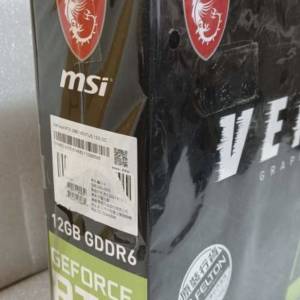 MSI GeForce RTX 2060 Ventus 12G OC 極新 只系用左1星期