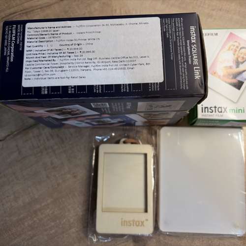 Fujifilm富士 instax SQUARE Link 智能手機打印機
