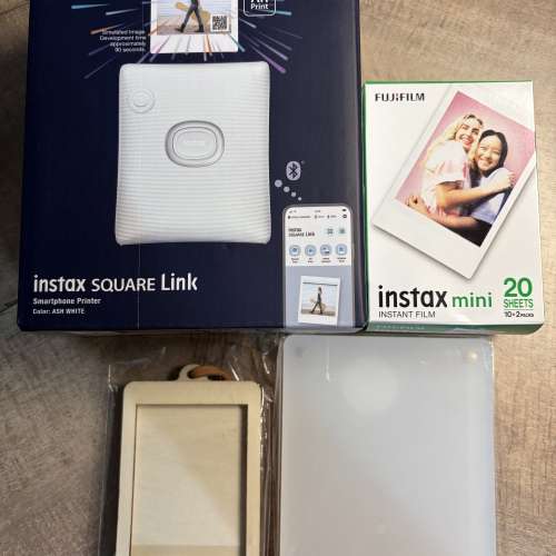 Fujifilm富士 instax SQUARE Link 智能手機打印機