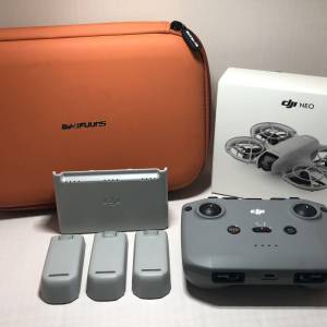 [觀塘實體店] 二手 DJI Neo Combo (共3電+收納包) (主機全新未開封) 行貨 care ref...