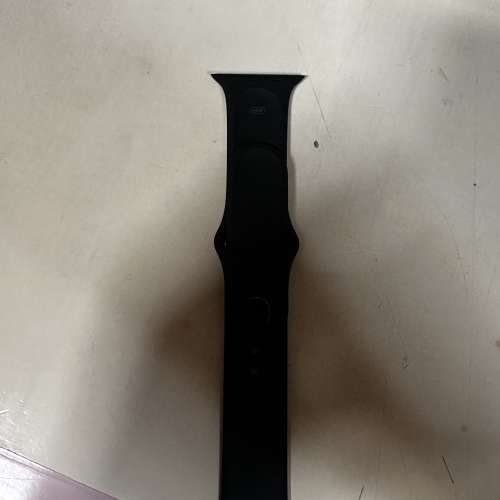 HERMES Apple Watch 全新黑色膠未用過錶帶
