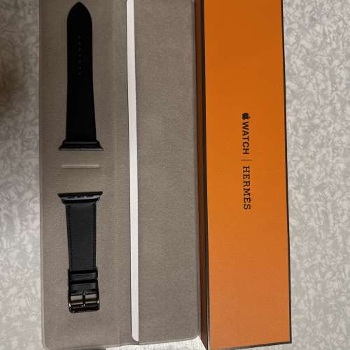 Apple Watch HERMES 全新真皮錶帶45mm全新未用過